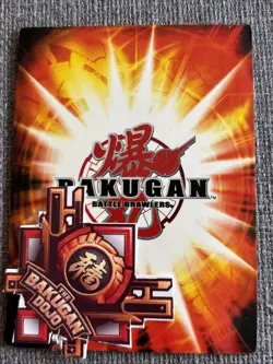 Bakugan: Battle Brawlers | Gargonoid 🏅 Gold Gate Card | 9/48 - Image 3