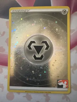 Cosmic Holo Metal Energy Pokemon Prize Pack Series 3 Promo Pokemon Card NM/LP - Image 1