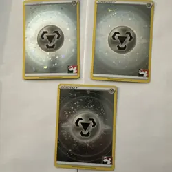Cosmic Holo Metal Energy Pokemon Prize Pack Series 3 Promo Pokemon Card NM/LP - Image 2