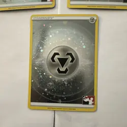 Cosmic Holo Metal Energy Pokemon Prize Pack Series 3 Promo Pokemon Card NM/LP - Image 3