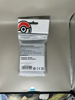 Pokemon Center Original Pikachu Moods TCG Card Sleeves 65 Sleeves - Image 2