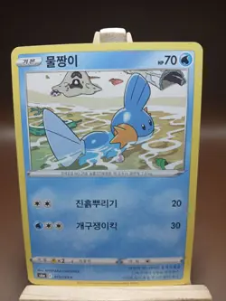 NM Korean Mudkip 019/069 s6a Eevee Heroes Non Holo Pokemon Card - Image 1