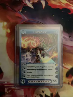 Heptadd Ultra Rare Foil Chaotic TCG Card - Image 2