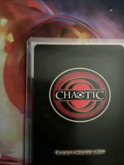 Heptadd Ultra Rare Foil Chaotic TCG Card - Image 5