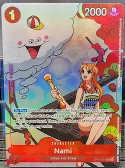 Nami (Gift Collection 2023) - One Piece Promotion Cards (OP-PR) OP01-016 - Image 1