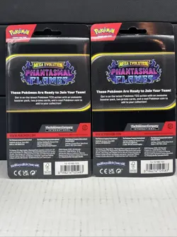 Pokemon Phantasmal Flames 2 Pack LOT With Magcargo & Greedent Promo Cards NEW ?? - Image 4