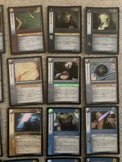LOTR TCG Lord of the Rings Reflections set 9 Rares only complete (26 cards) LP - Image 3