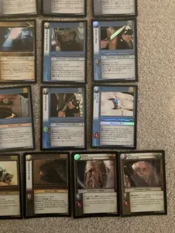LOTR TCG Lord of the Rings Reflections set 9 Rares only complete (26 cards) LP - Image 5