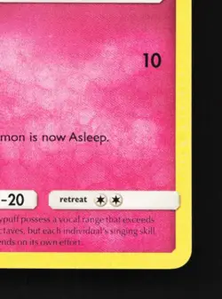 Jigglypuff 133/214 LP Lost Thunder English Pokemon Card TCG - Image 3