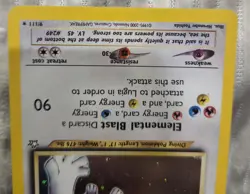 Pokemon TCG Lugia Neo Genesis Holo Rare Card 9/111 Beautiful Mint Condition - Image 4