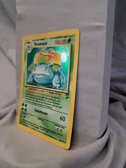 Pokemon 1999-2000 Venusaur Baseset 2 Holo Raw Card - Image 2