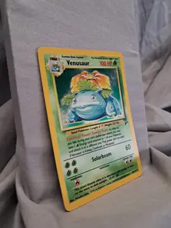 Pokemon 1999-2000 Venusaur Baseset 2 Holo Raw Card - Image 3