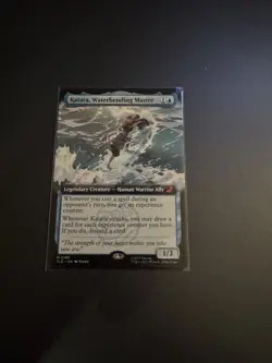 Katara, Waterbending Master - Extended Art #180 - Avatar: Eternal - NM MTG - Image 1