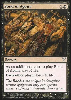 Bond of Agony - Near Mint MTG Dissension - Image 1