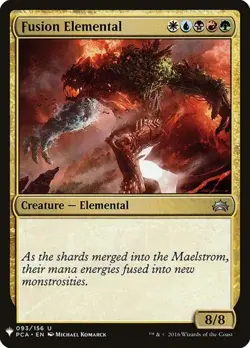 1x Fusion Elemental NM Eng MTG - The List - Image 1