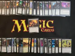 MTG Budget Commander King Macar, the Gold-Cursed Deck w/deck box and sleeves - Image 3