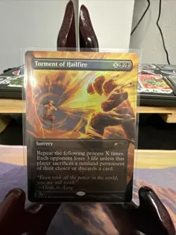 MTG Torment of Hailfire (Rainbow) (2287) | NM Foil | Secret Lair Avatar {SLD} - Image 1