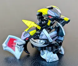 Bakugan Battle Brawlers Darkus Knight Percival 520g Black Japan Japanese Import - Image 1