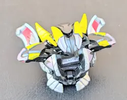 Bakugan Battle Brawlers Darkus Knight Percival 520g Black Japan Japanese Import - Image 2