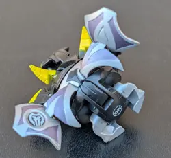 Bakugan Battle Brawlers Darkus Knight Percival 520g Black Japan Japanese Import - Image 3