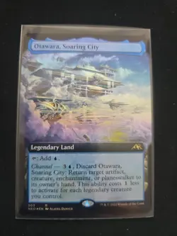 Otawara, Soaring City (Extended Art) Kamigawa: Neon Dynasty Foil - Image 1