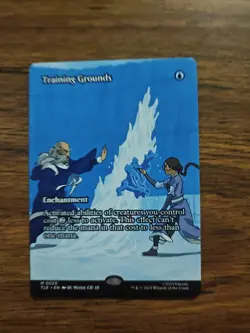 Training Grounds (Borderless) Avatar: The Last Airbender: Eternal-Legal Regular - Image 1