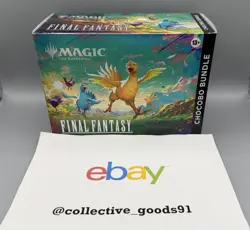 Magic: The Gathering - Final Fantasy Chocobo Bundle - Factory Sealed - Image 1