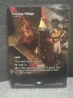 Treetop Village (Borderless) Avatar: The Last Airbender: Eternal-Legal Regular - Image 1