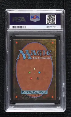 War Elephant Magic: Arabian Nights PSA 8 1993 - Image 2