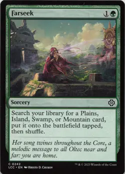 Farseek C Commander: The Lost Caverns of Ixalan 242 - LP - Image 1