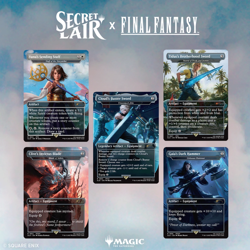 Secret Lair x Final Fantasy English Edition-Magic: the Gathering Sealed MTG - Image 2