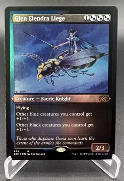 Glen Elendra Liege (Foil Etched, #499, NM) Double Masters 2022 (2X2), MTG - Image 1