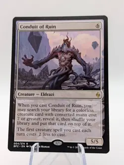 Magic the Gathering | Conduit of Ruin | Non Foil | NM/LP - Image 1