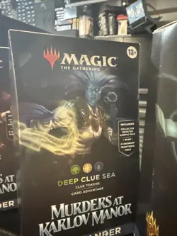 mtg murders at karlov manor commander deck Set Of 4 Factory Sealed - Image 4