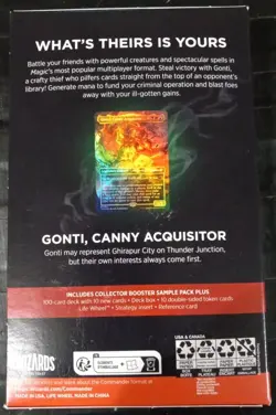 MTG Outlaws of Thunder Junction Grand Larceny Commander Deck - Image 2