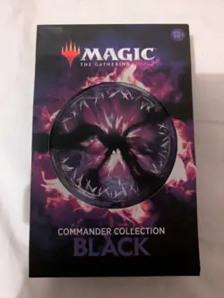 Magic the Gathering - Commander Collection Black - Factory Sealed Box - Image 1