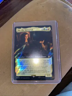Me, the Immortal Surge Foil Extended Art #1021 Doctor Who Collector's Edition - Image 3