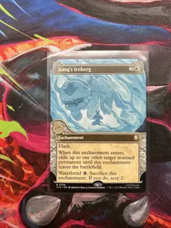 Aang's Iceberg (Showcase) Avatar: The Last Airbender Regular - Image 1