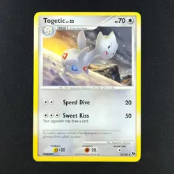 Togetic 55/106 - Great Encounters - Pokemon Card - Image 3
