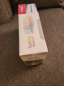 Pokemon TCG Prismatic Evolutions ETB with Booster Bundle Costco 2-Pack SEALED - Image 2
