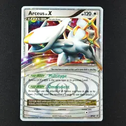 Arceus LV.X DP53 - Black Star Promo - Pokemon Card - Image 1