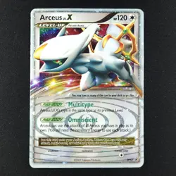 Arceus LV.X DP53 - Black Star Promo - Pokemon Card - Image 3