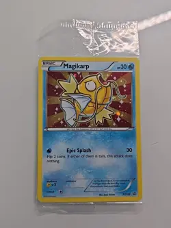 Magikarp XY143 Pokemon TCG Black Star Promo Factory Sealed Shiny - Image 1