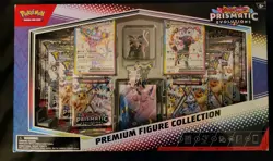 Pokemon Prismatic Evolutions ✨ Premium Figure Collection ✨Factory SEALED! - Image 1