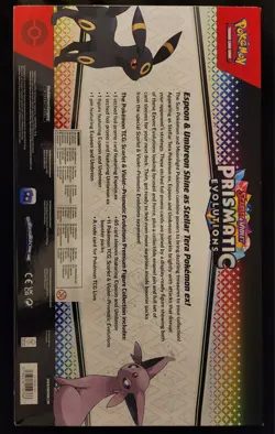 Pokemon Prismatic Evolutions ✨ Premium Figure Collection ✨Factory SEALED! - Image 2
