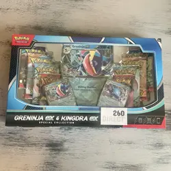 ?SHIPS TODAY? Pokemon TCG Snorlax Ex + Greninja Ex Special Collection Box Lot - Image 3