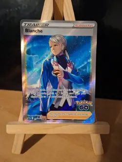Pokemon TCG Blanche SWSH227 Trainer Black Star Promo Ultra Rare Card - Image 1