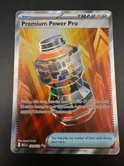 Pokemon Card Premium Power Pro 174/132 Mega Evolution Full Art - Image 1