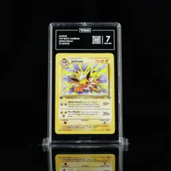 JOLTEON 1999 WOTC POKEMON 1ST EDITION #20/64 TAG 7 - Image 1