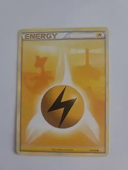 Lightning Energy 118/123 - HeartGold SoulSilver Pokemon TCG LP - Image 1